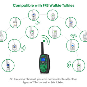 Topsung M880 compact size supports hands-free use during outdoor activities.