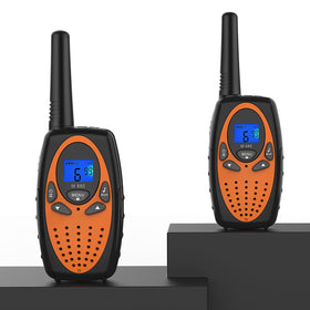 Topsung M880 front view in orange, compact and easy to carry.