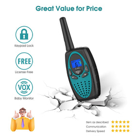 Topsung M880 noise cancelling microphone for clearer conversations outdoors.
