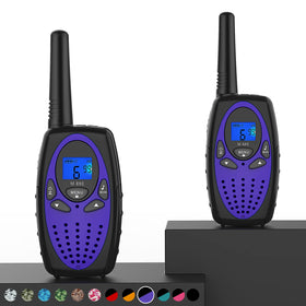 Topsung M880 walkie talkie front view for easy carry and quick access.