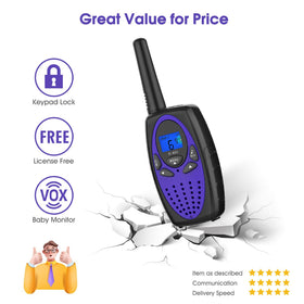 Topsung M880 palm-size design fits comfortably in the hand.