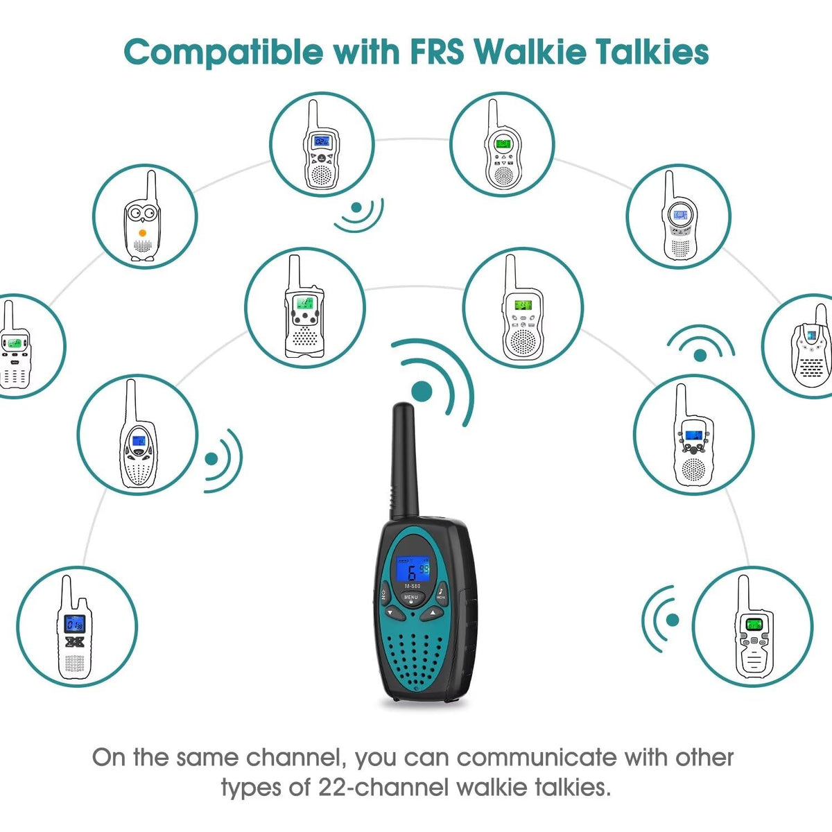 Topsung M880 blue VOX hands-free feature supports hands-free conversations while active