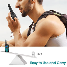 Topsung M880 outdoor use with hands-free feature enables seamless communication.