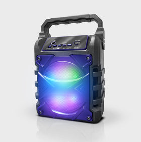 Top Tech Jet-4 blue color variant showcases a stylish portable speaker.