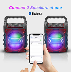 TOPTECH Jet-4 4-inch woofer delivering crisp highs and deep bass