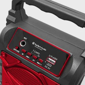 TOPTECH Jet-4 with disco lights for dynamic dance-floor ambience