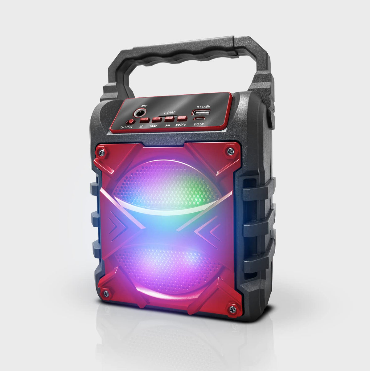 TOPTECH Jet-4 mic input enables portable karaoke sessions