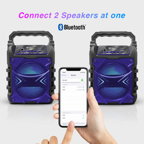 Top Tech Jet-4 TWS pairing setup for immersive stereo sound.