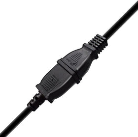 Toptekits close-up of polarized female socket for secure plug fit