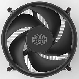 Toptekits Cooler Master i30 fan close-up highlighting quiet 92mm blade design and airflow