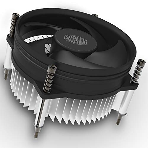 Toptekits Cooler Master i30 heatsink fins close-up showing aluminum fins for fast heat dissipation
