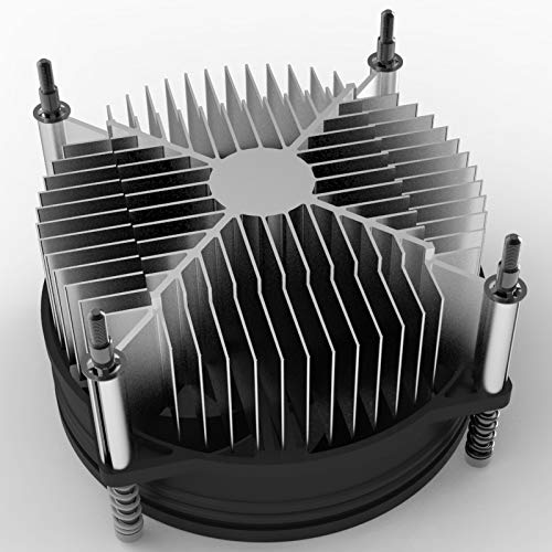 Toptekits Cooler Master i30 pre-pasted base detail showing ready-to-install thermal contact