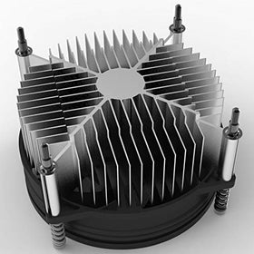 Toptekits Cooler Master i30 pre-pasted base detail showing ready-to-install thermal contact
