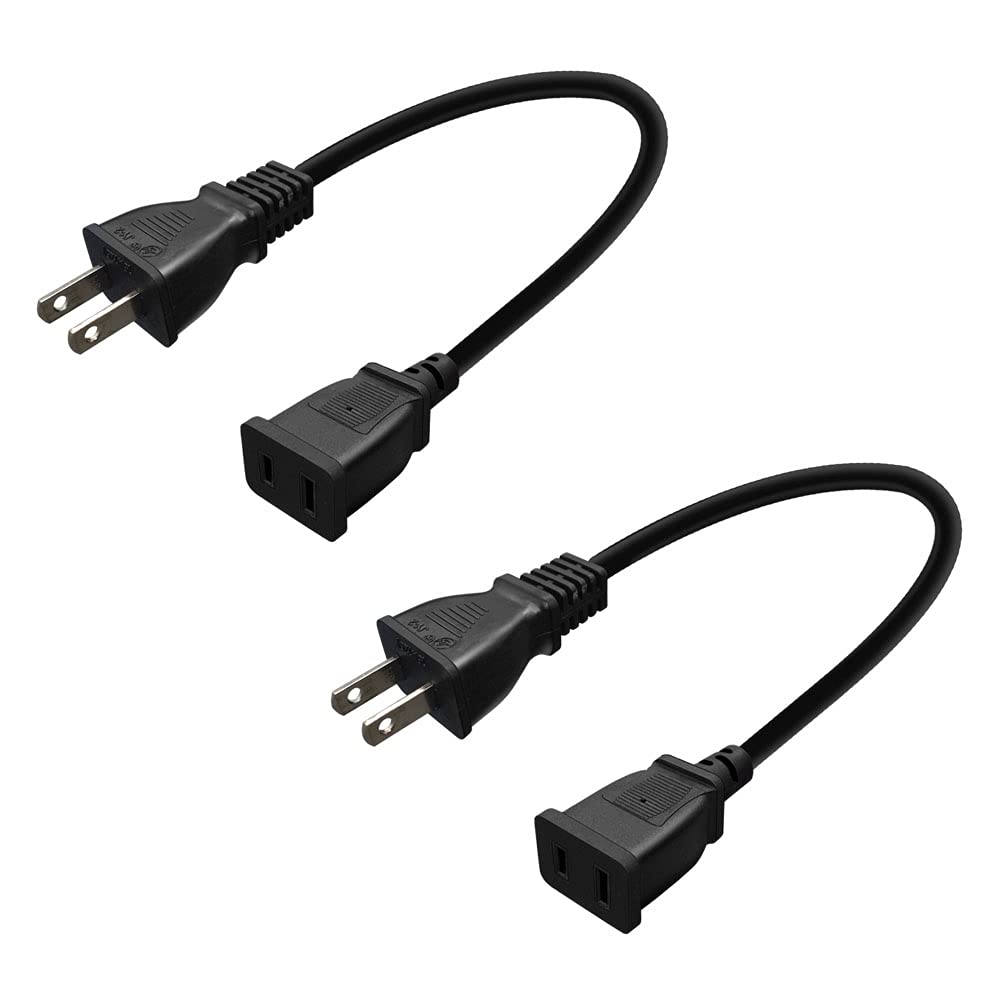 Toptekits front packaging showing two short extension cords and benefits