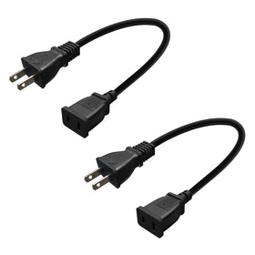 Toptekits front packaging showing two short extension cords and benefits
