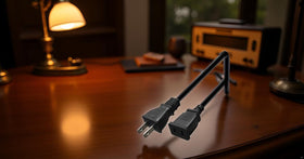 Toptekits molded cord grip detail for easier plug insertion and durability