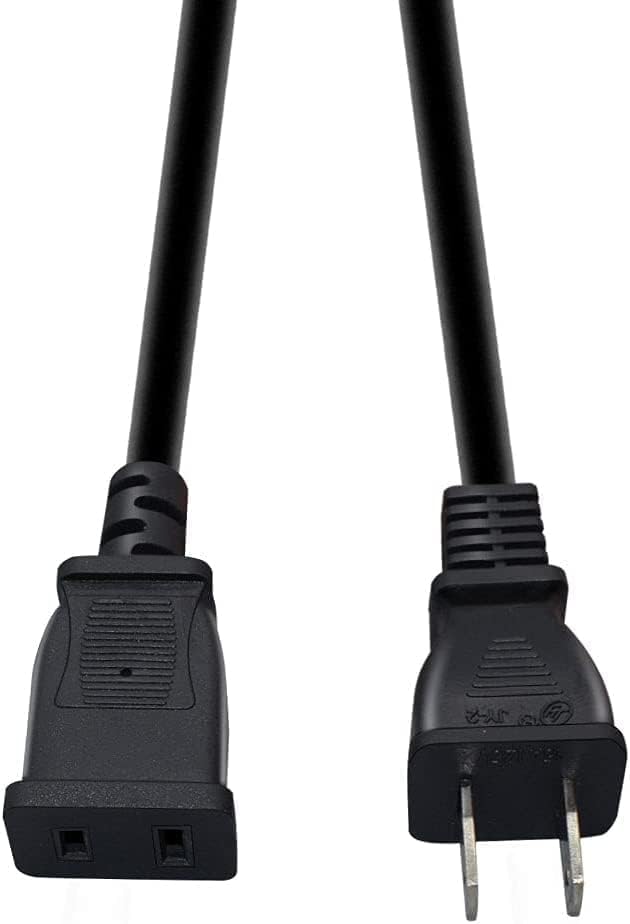 Toptekits non-polarized male prongs detail for vintage outlet compatibility