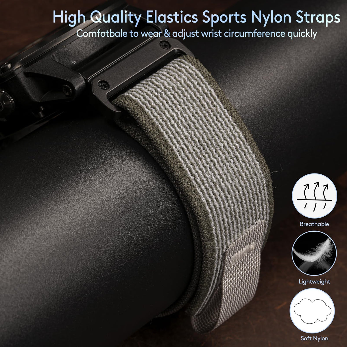 Torbollo 22mm band compatibility across multiple Garmin models.