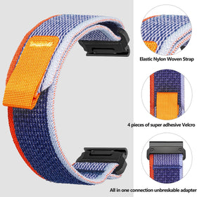 Torbollo Trail Loop carbon-neutral material reduces impact while staying durable.