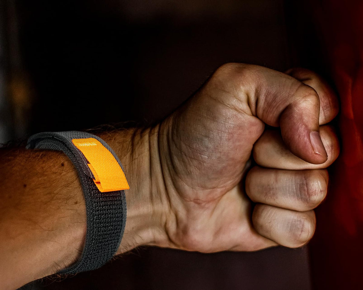 Torbollo Trail Loop nylon strap for D2 Delta PX with easy sizing