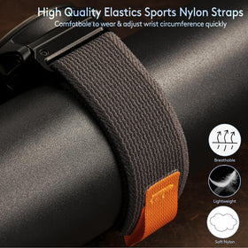 Torbollo Trail Loop strap for Quatix 6 ensures secure outdoor wear