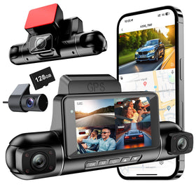 TORINKIND front camera installed showing crisp road detail and improved evidence capture