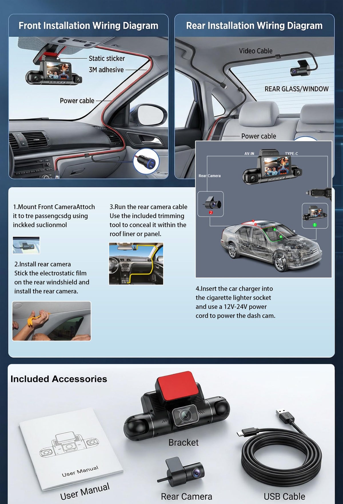TORINKIND night vision sample frame showing improved low-light clarity for nighttime safety