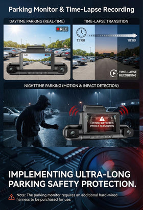 TORINKIND right side camera capturing roadside activity to document side impacts