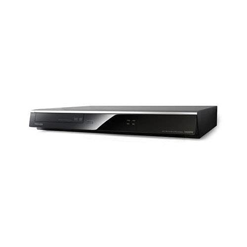 TOSHIBA DR430 DVD Recorder front view, ideal for effortless recording and playback