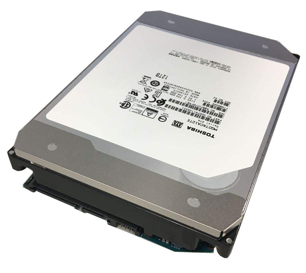 TOSHIBA MG07ACA12TE RAID-ready drive for scalable storage arrays.