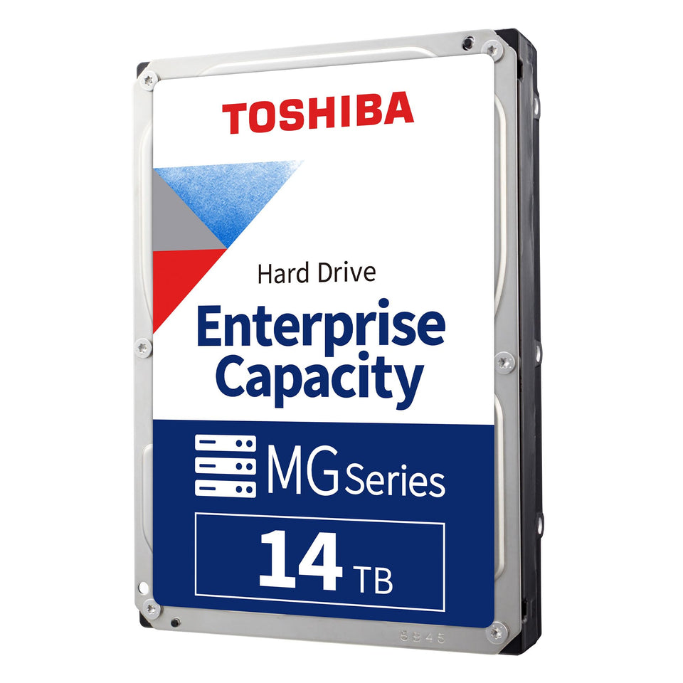 TOSHIBA MG07ACA14TE 14TB enterprise HDD for high-capacity storage workloads