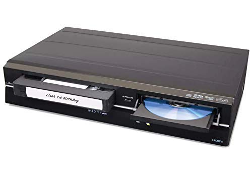 TOSHIBA remote included with VHS to DVD kit for convenient control