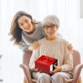 Tosima TV-8000 wireless receiver delivers personal audio for comfortable listening.