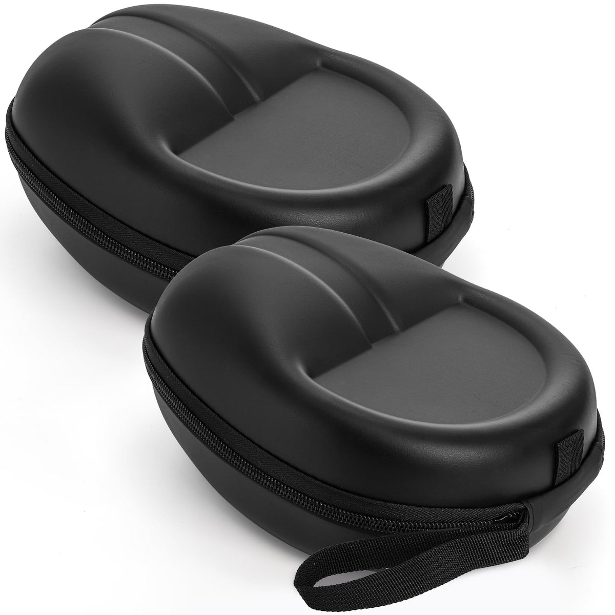 Tosnail 2-pack hard headphone case with durable shell for travel protection.
