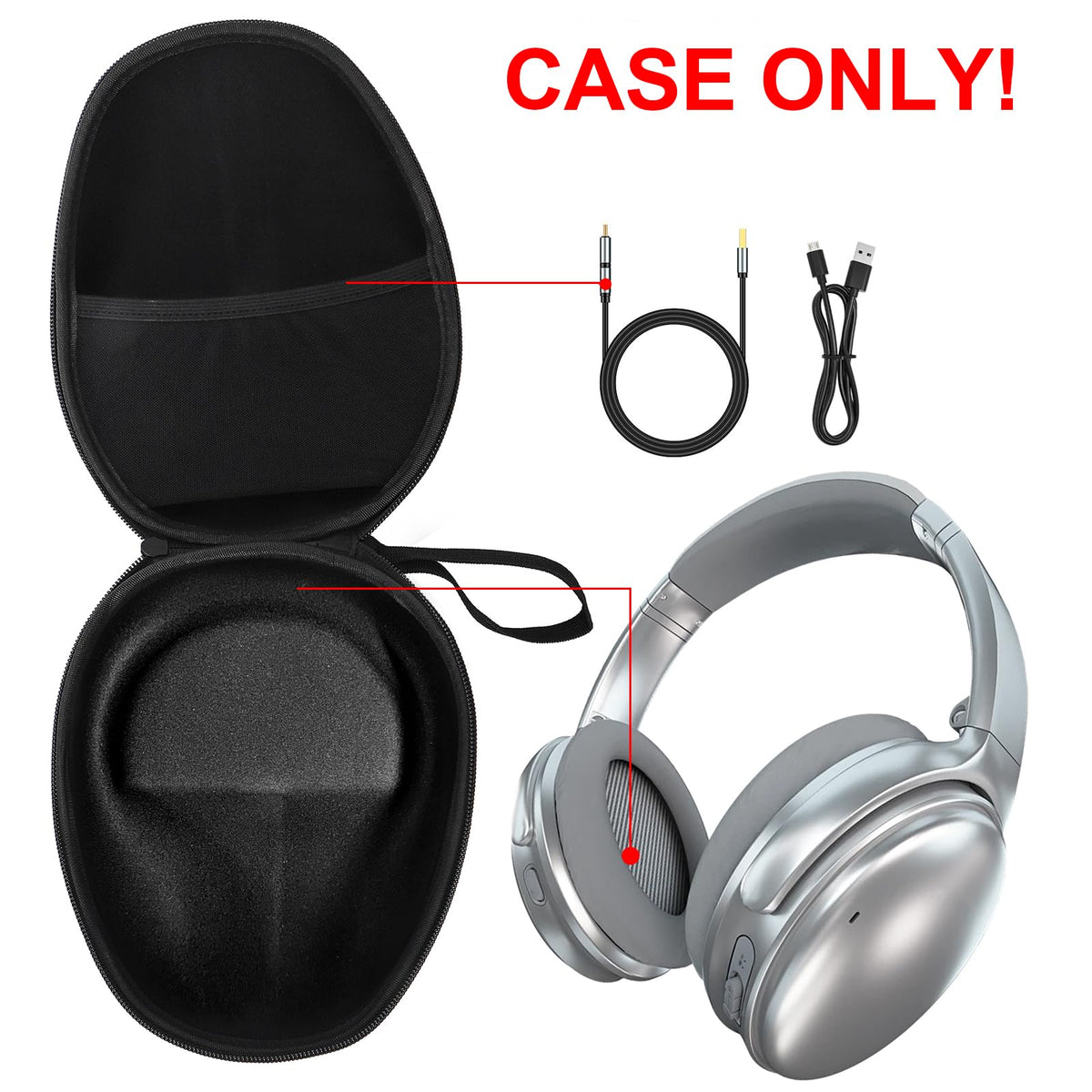 Tosnail hard case outer dimensions help you plan packing for trips.
