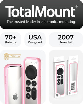 TotalMount Air Rim Case keeps charging and IR window accessible.