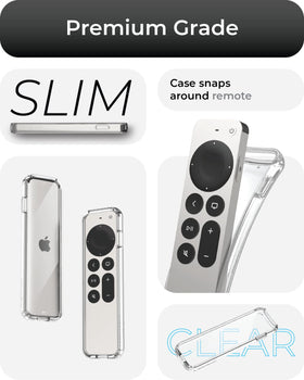TotalMount Air Rim Case guards against drops from couches and tables