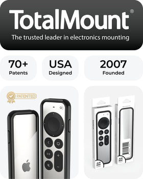 TotalMount Air Rim Case packaging shows easy install and compatibility notes.