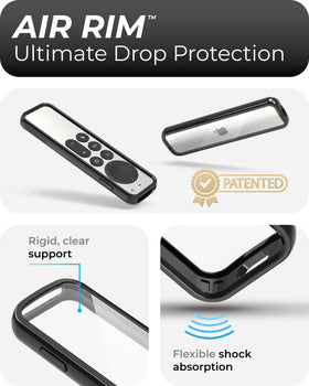 TotalMount Air Rim Case side profile shows button access and slim design.