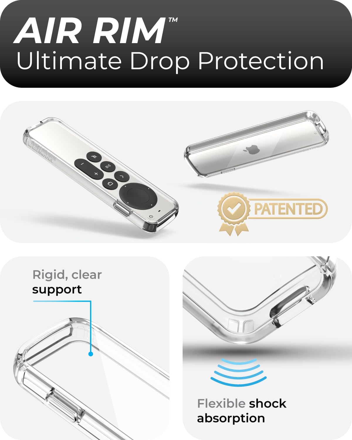 TotalMount Air Rim Case provides slim hybrid protection without bulk