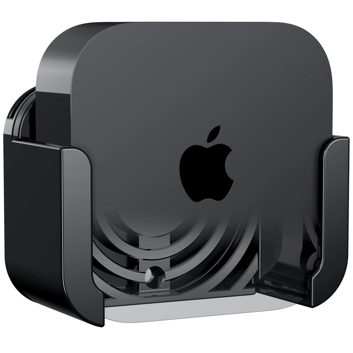 TotalMount Apple TV mount back-of-tv keeps device neatly tucked behind the screen