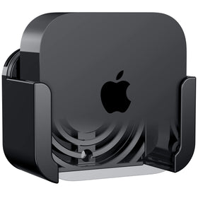 TotalMount Apple TV mount back-of-tv keeps device neatly tucked behind the screen