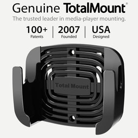 TotalMount trusted USA brand with durable mounting solutions.