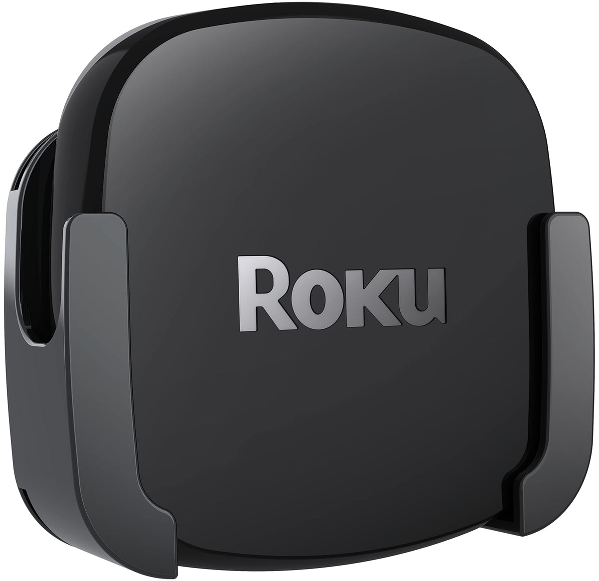 TotalMount Roku Ultra wall mount secures the device to the TV's back for a neat setup.