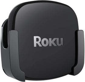 TotalMount Roku Ultra wall mount secures the device to the TV's back for a neat setup.