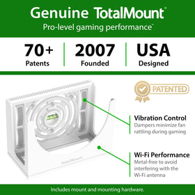 TotalMount Xbox Series S wall mount compatibility for 2024–2026 models for future-proofing.