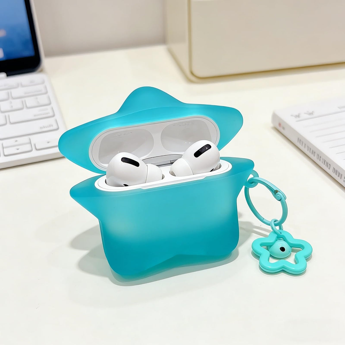 TOU-BEGUIN AirPods Pro case easy to clean with damp cloth