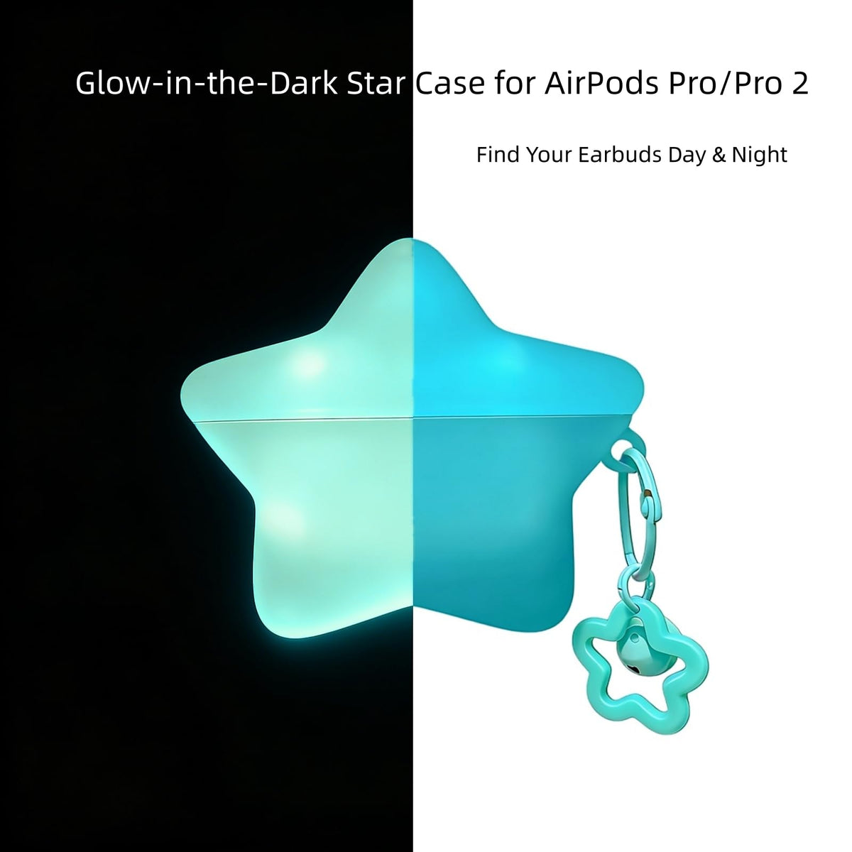 TOU-BEGUIN AirPods Pro case in soft silicone protects against drops