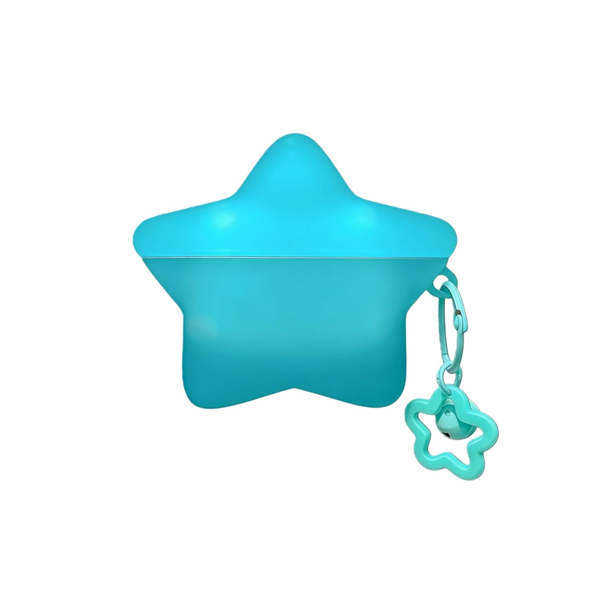 TOU-BEGUIN AirPods Pro case with star glow in blue for night visibility