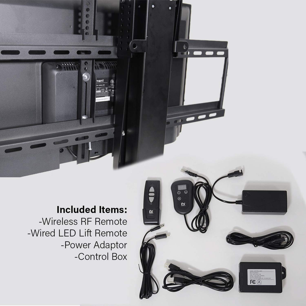 Touchstone Valueline 30003 supports up to 50-inch TVs for versatile fits